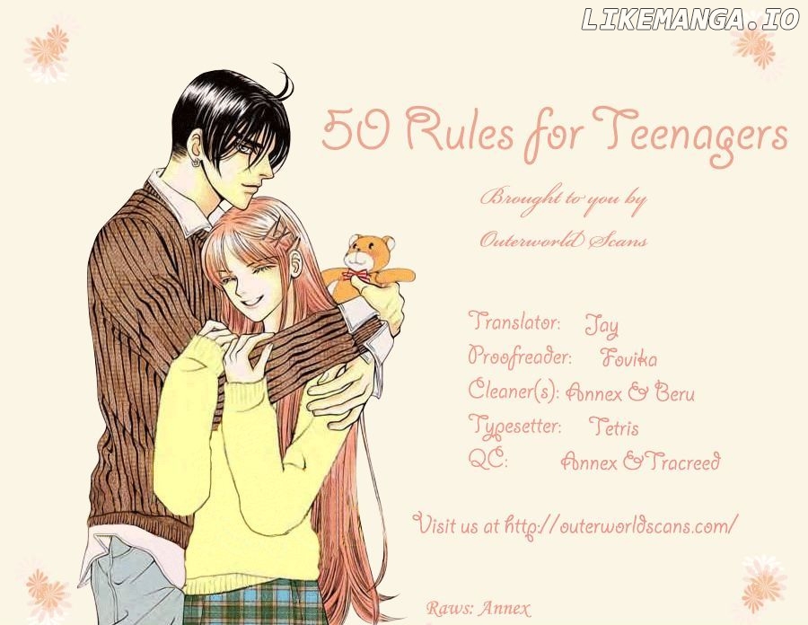 50 Rules for Teenagers chapter 31 - page 1