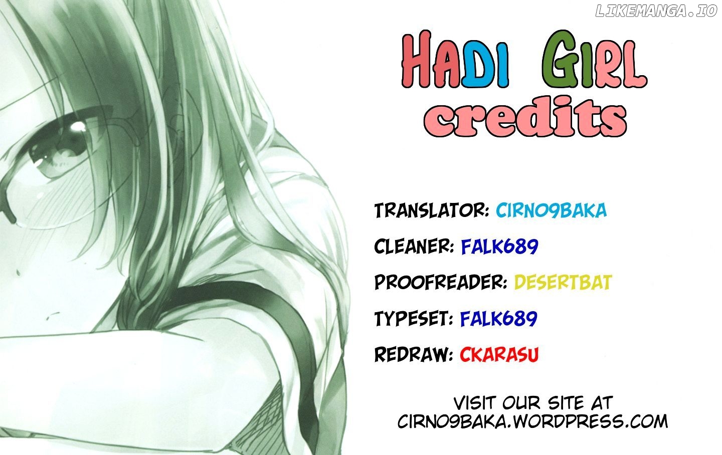 Hadi Girl chapter 15 - page 32