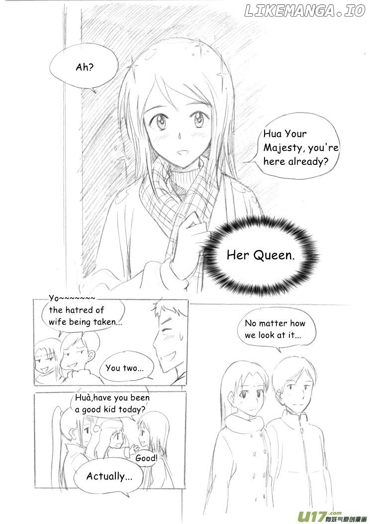 Audience With Her Majesty The Queen chapter 52.3 - page 5