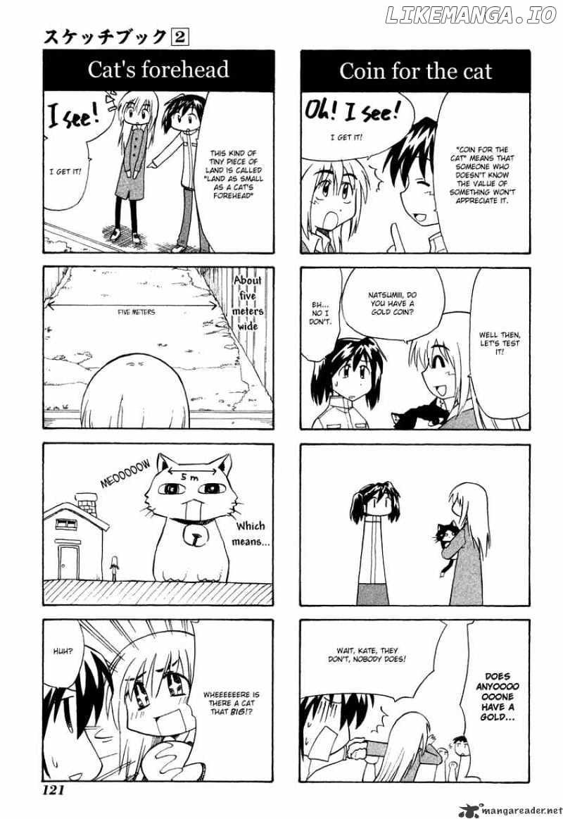 Sketchbook - Manga chapter 26 - page 3