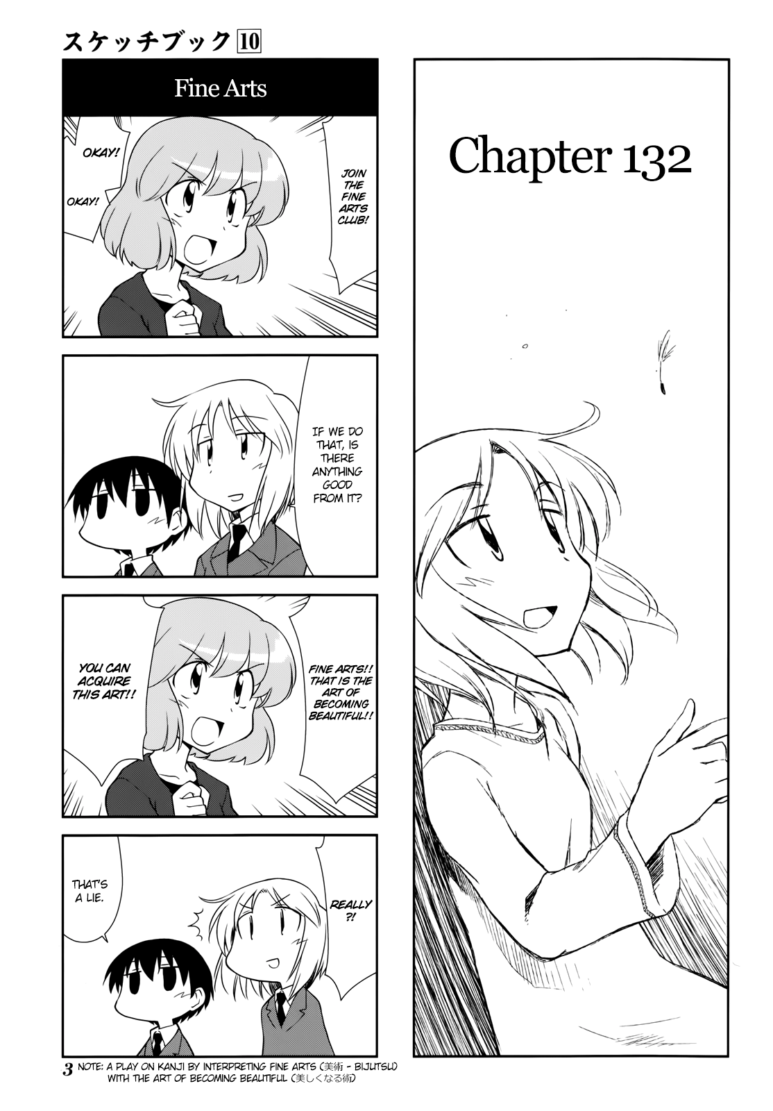 Sketchbook - Manga chapter 132 - page 7