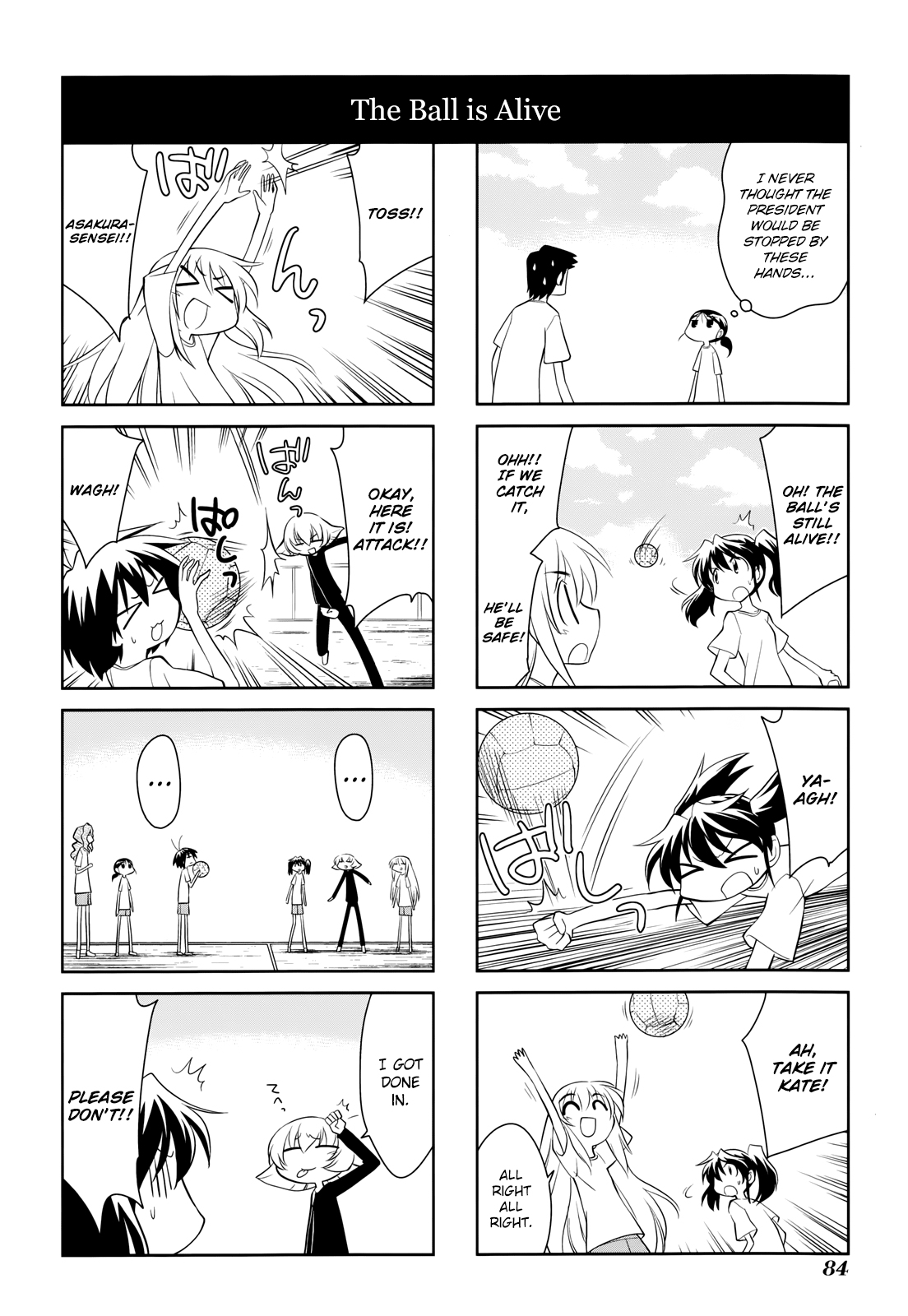 Sketchbook - Manga chapter 141 - page 4