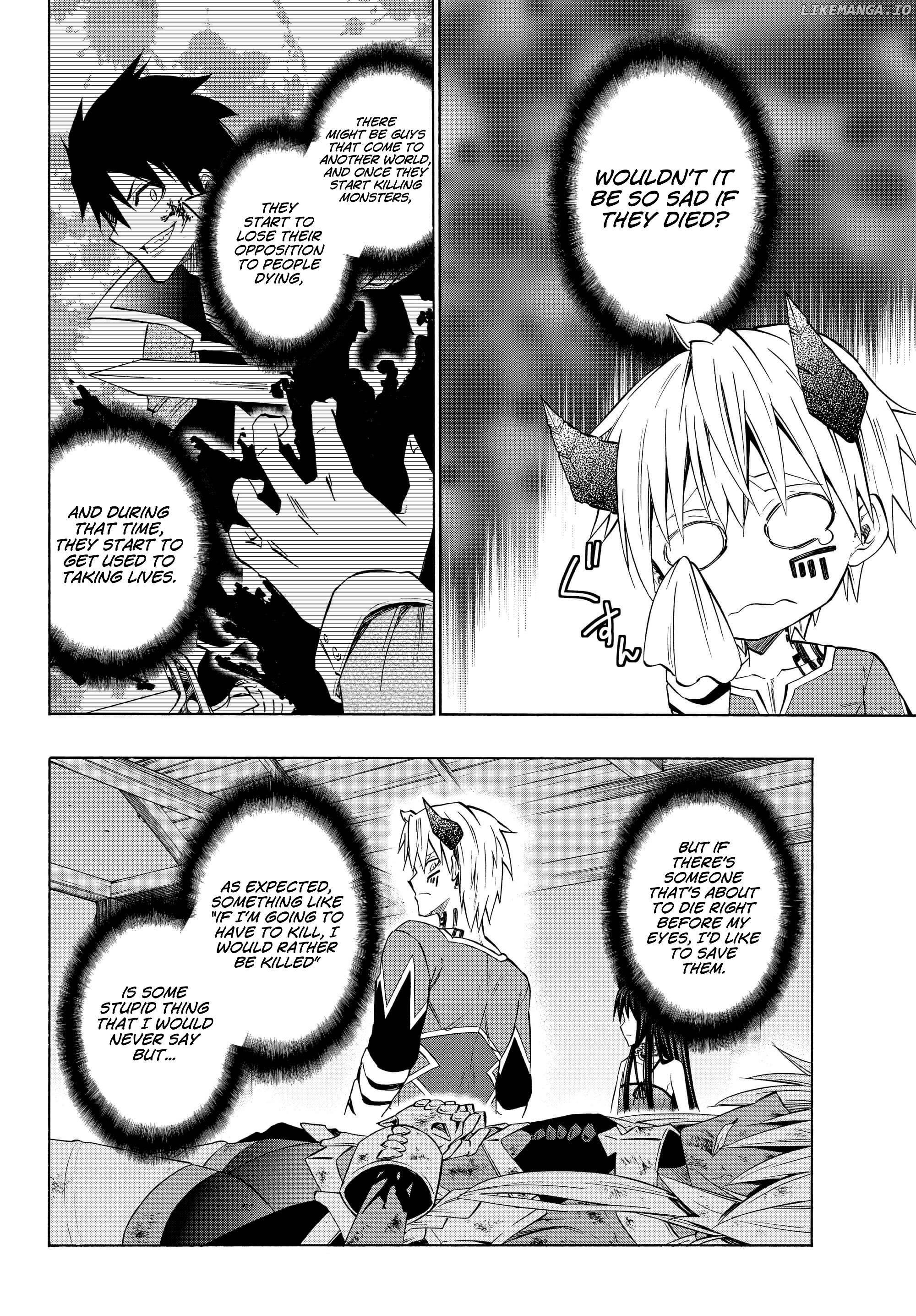 Isekai Maou To Shoukan Shoujo No Dorei Majutsu chapter 39.2 - page 6