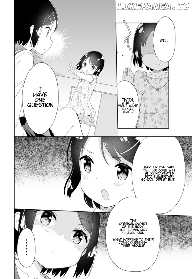 Joshi Shougakusei Hajimemashita chapter 43 - page 4