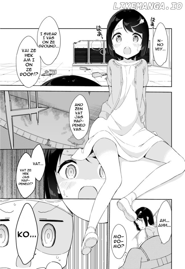 Joshi Shougakusei Hajimemashita chapter 30 - page 2