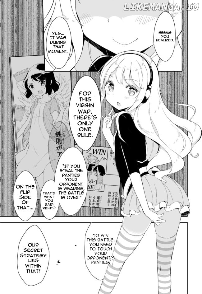 Joshi Shougakusei Hajimemashita chapter 30 - page 6