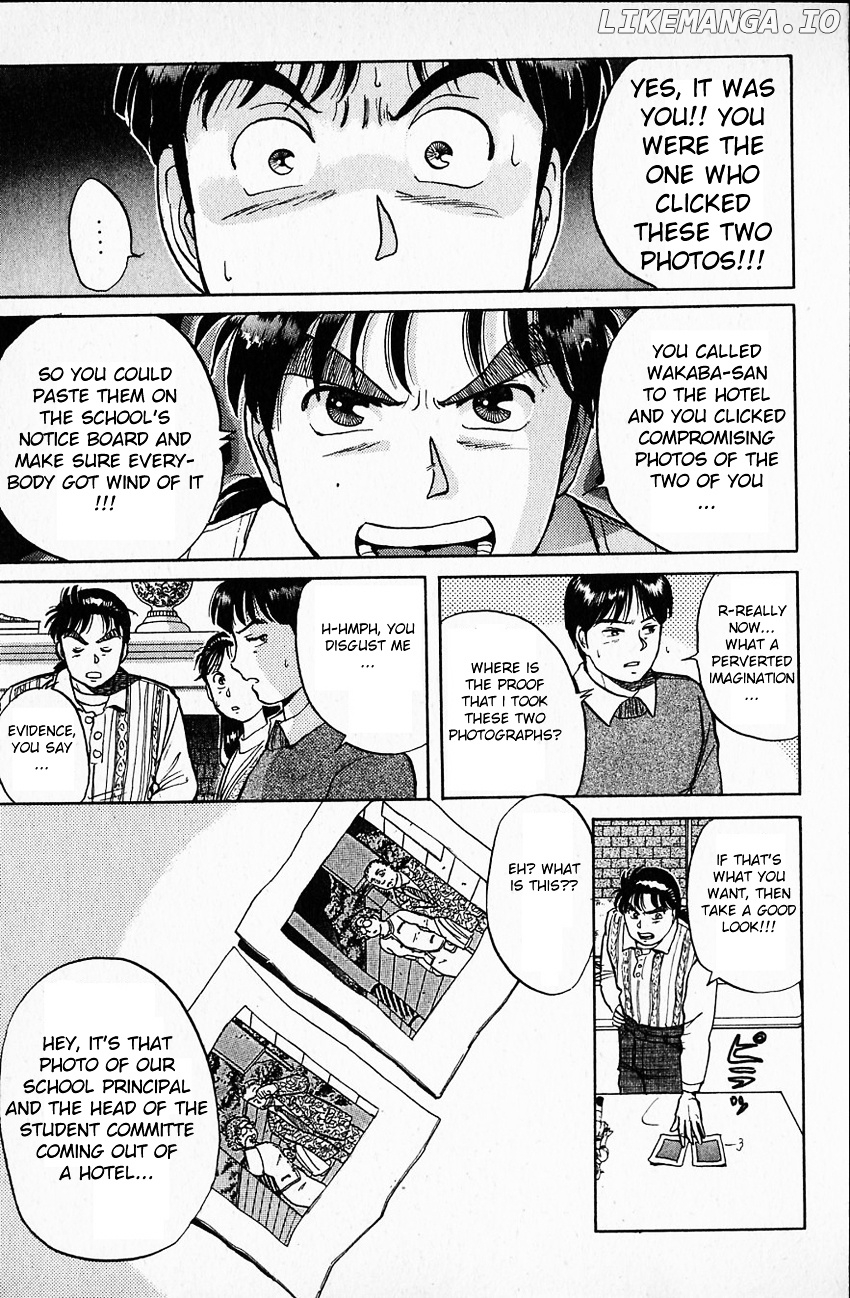 Kindaichi Shounen No Jikenbo chapter 15 - page 10