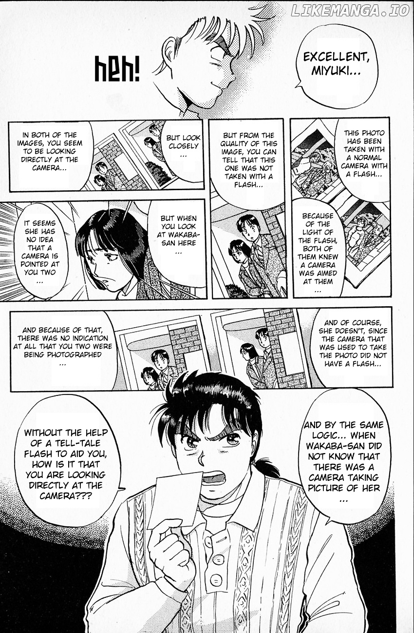 Kindaichi Shounen No Jikenbo chapter 15 - page 12