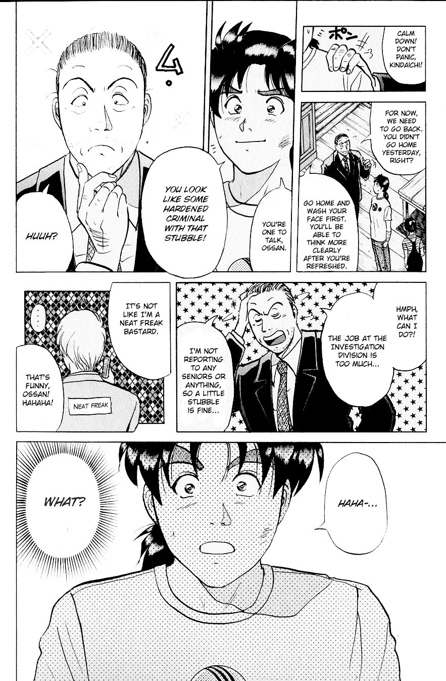 Kindaichi Shounen No Jikenbo chapter 216 - page 19