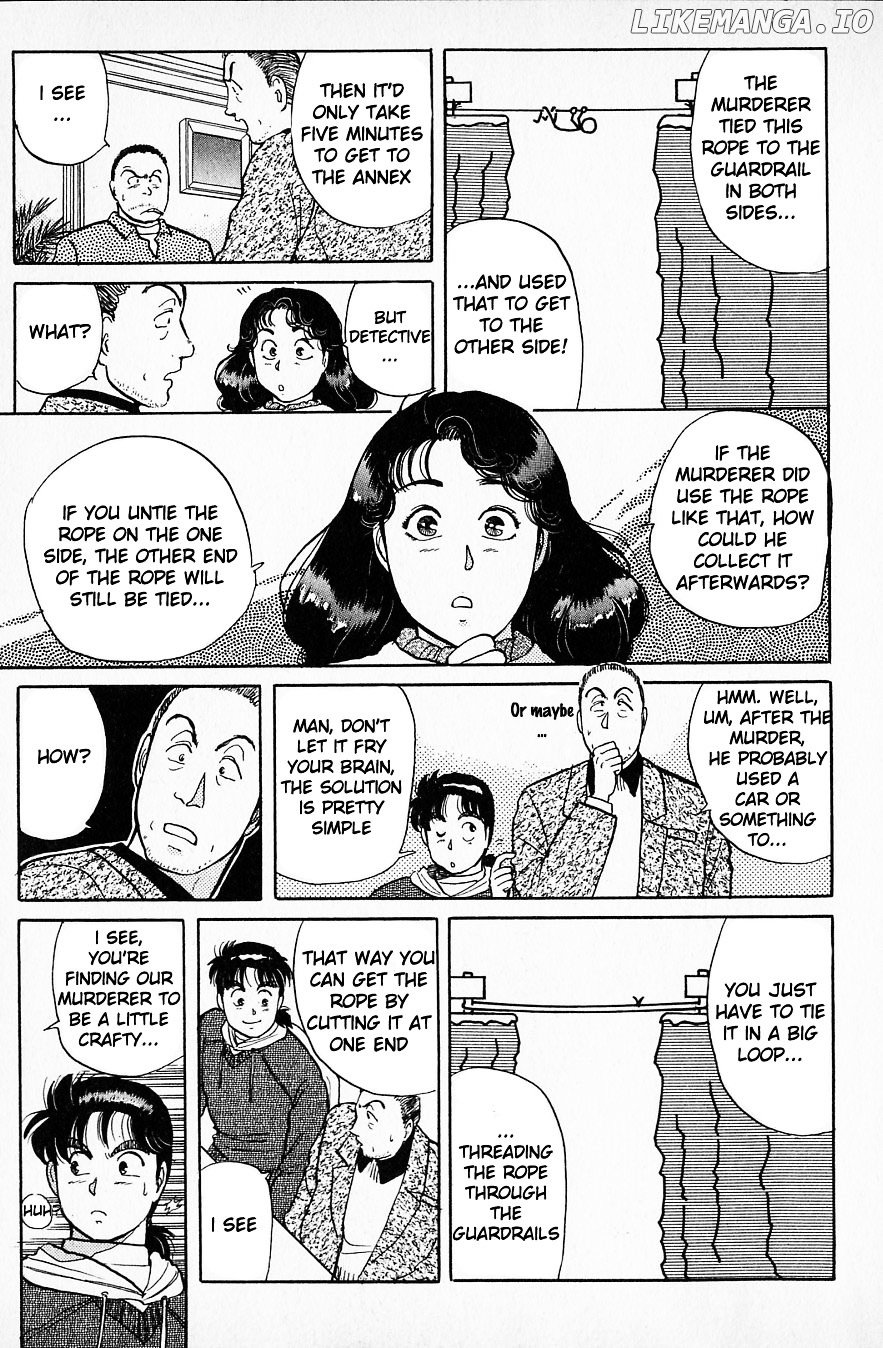 Kindaichi Shounen No Jikenbo chapter 5 - page 10