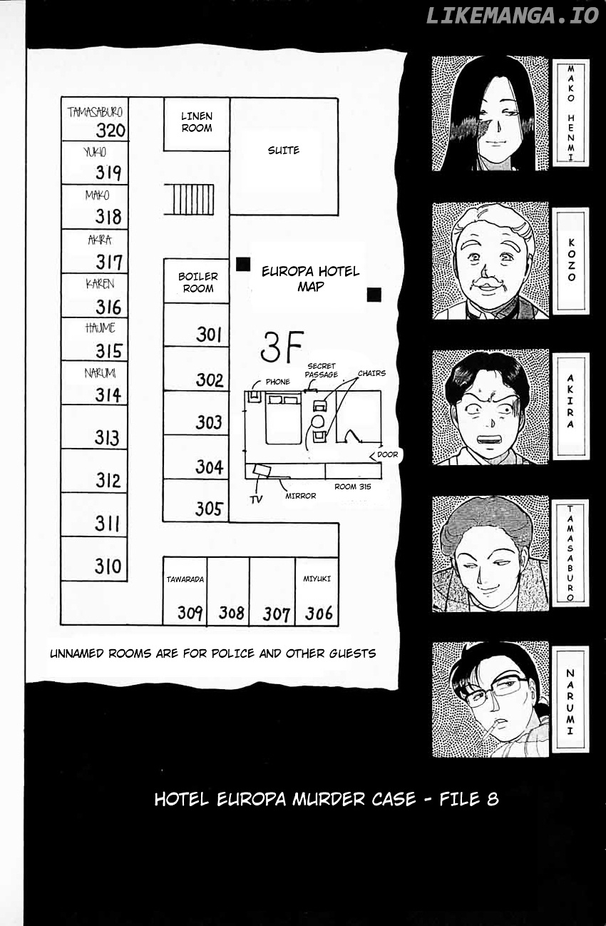 Kindaichi Shounen No Jikenbo chapter 65 - page 5