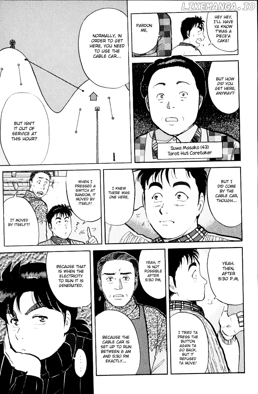 Kindaichi Shounen No Jikenbo chapter 109 - page 8