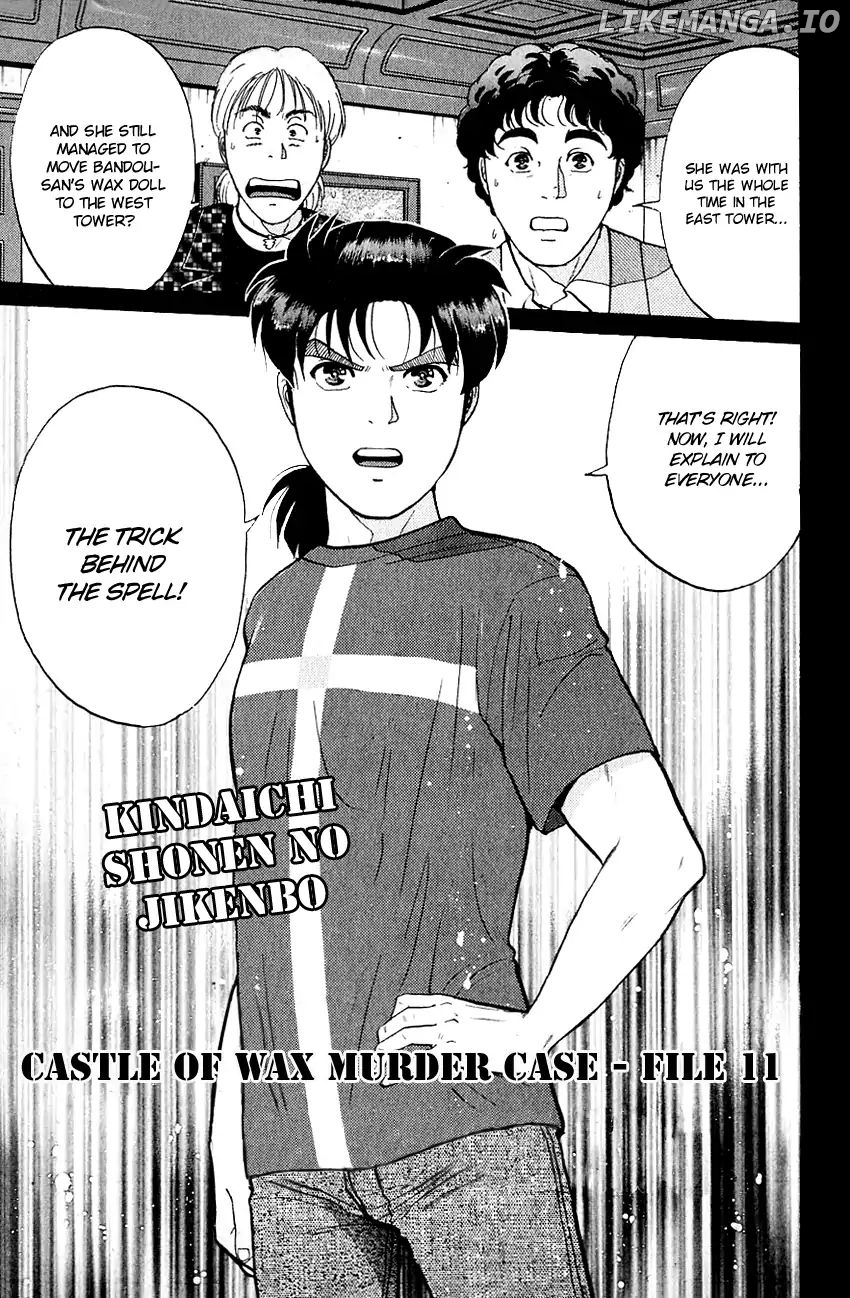 Kindaichi Shounen No Jikenbo chapter 132 - page 4