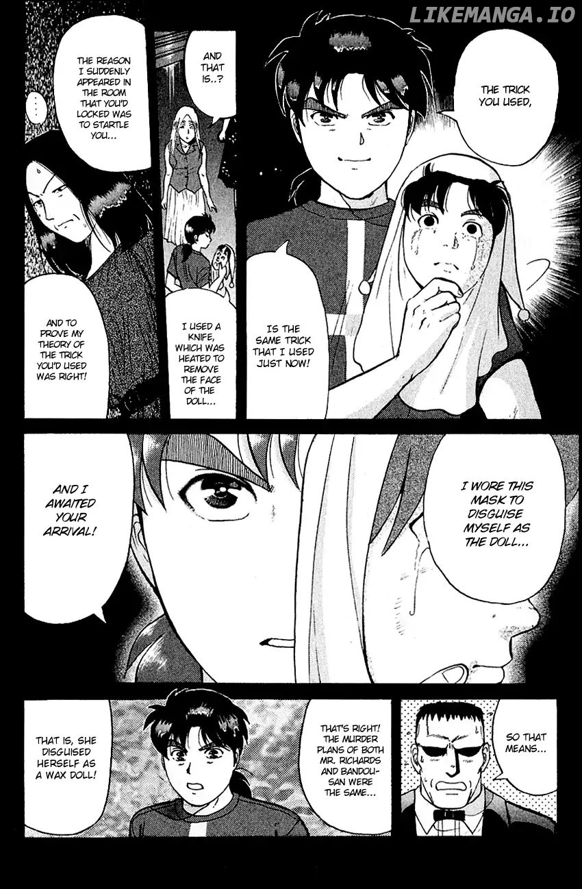 Kindaichi Shounen No Jikenbo chapter 132 - page 9