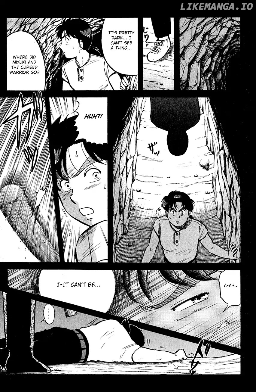 Kindaichi Shounen No Jikenbo chapter 86 - page 12