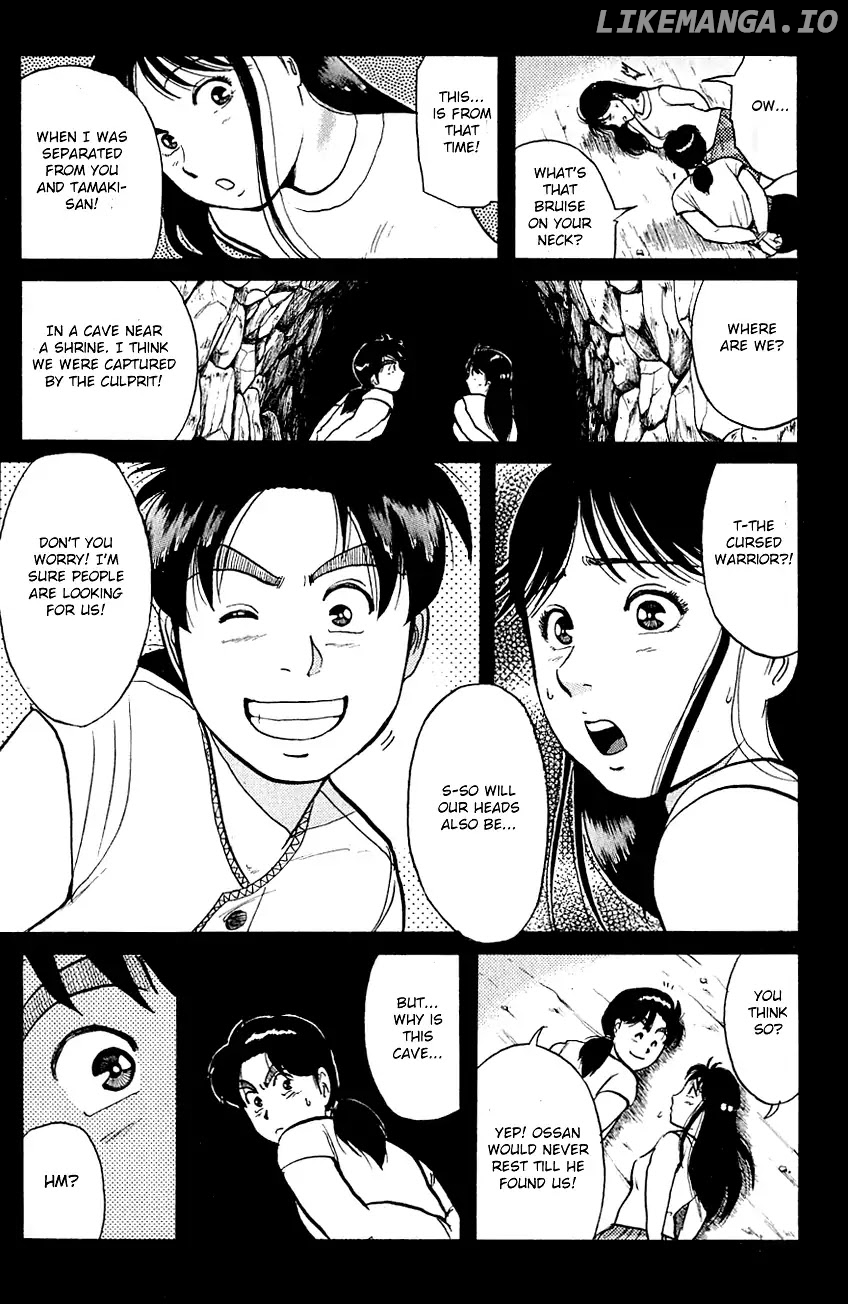 Kindaichi Shounen No Jikenbo chapter 86 - page 20