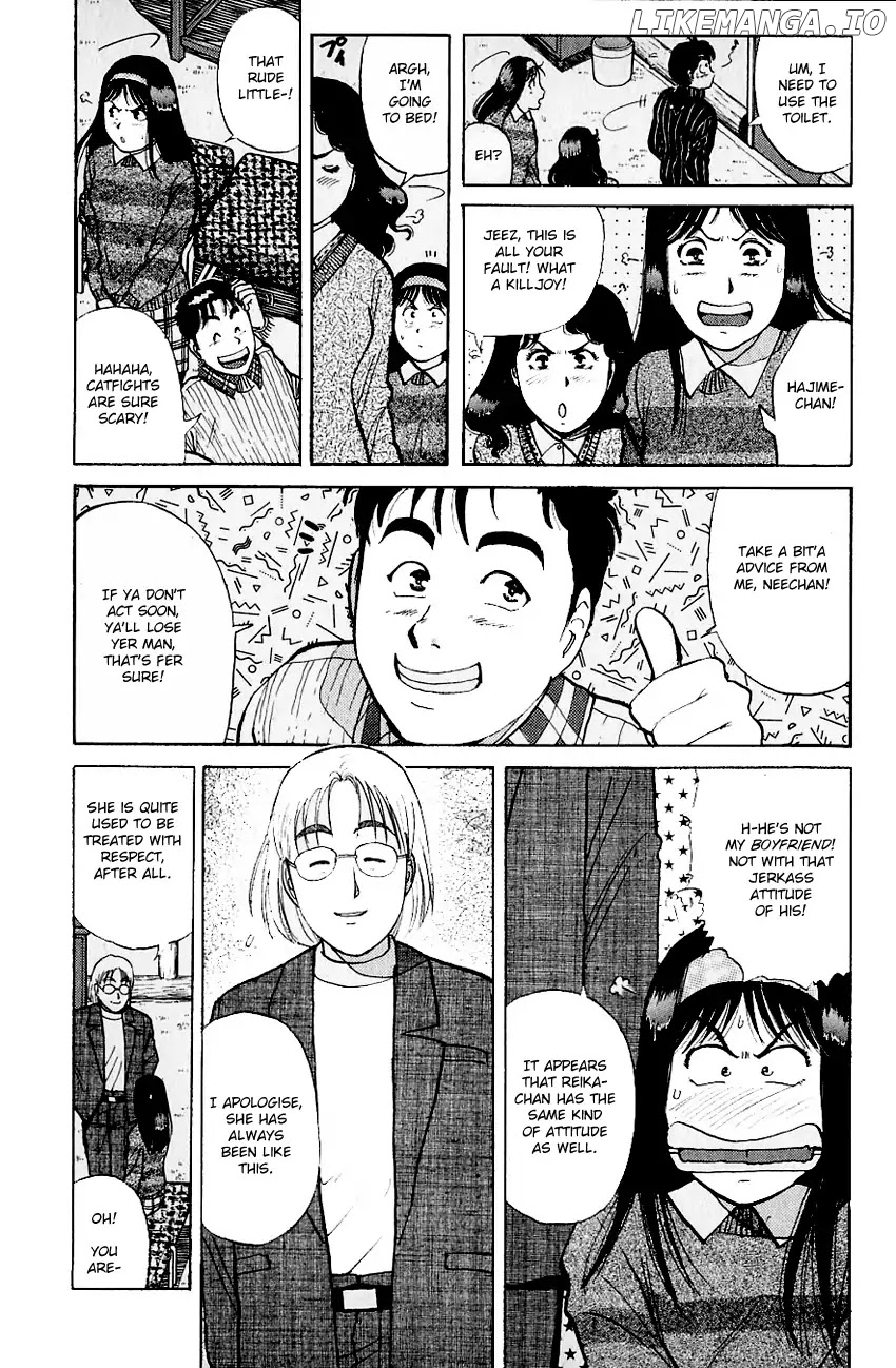 Kindaichi Shounen No Jikenbo chapter 110 - page 12