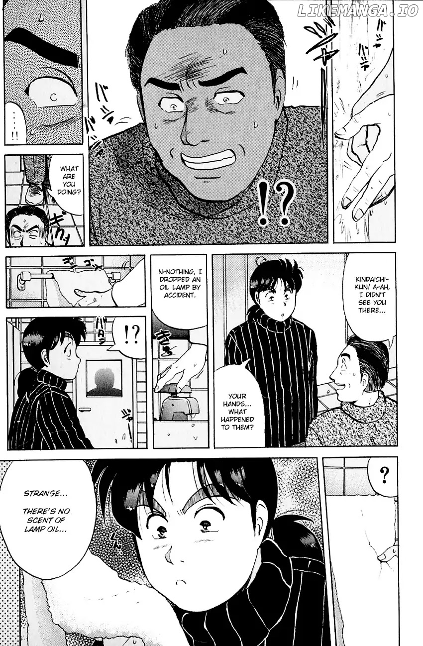 Kindaichi Shounen No Jikenbo chapter 110 - page 16