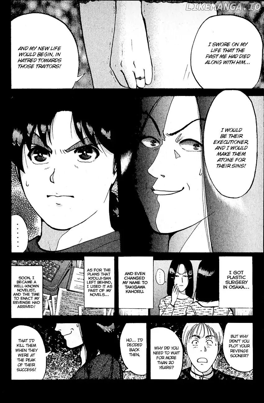 Kindaichi Shounen No Jikenbo chapter 133 - page 23