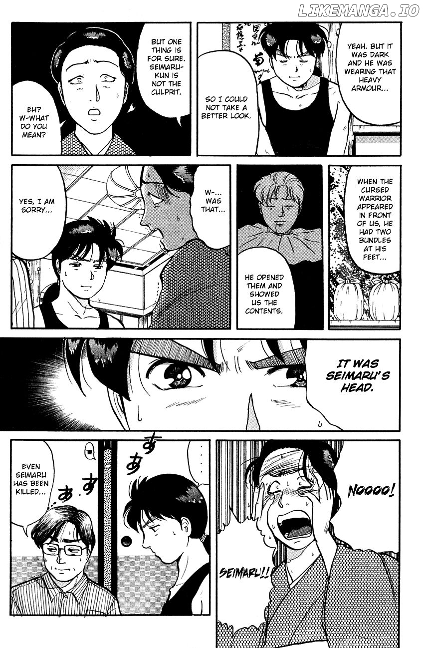 Kindaichi Shounen No Jikenbo chapter 87 - page 12