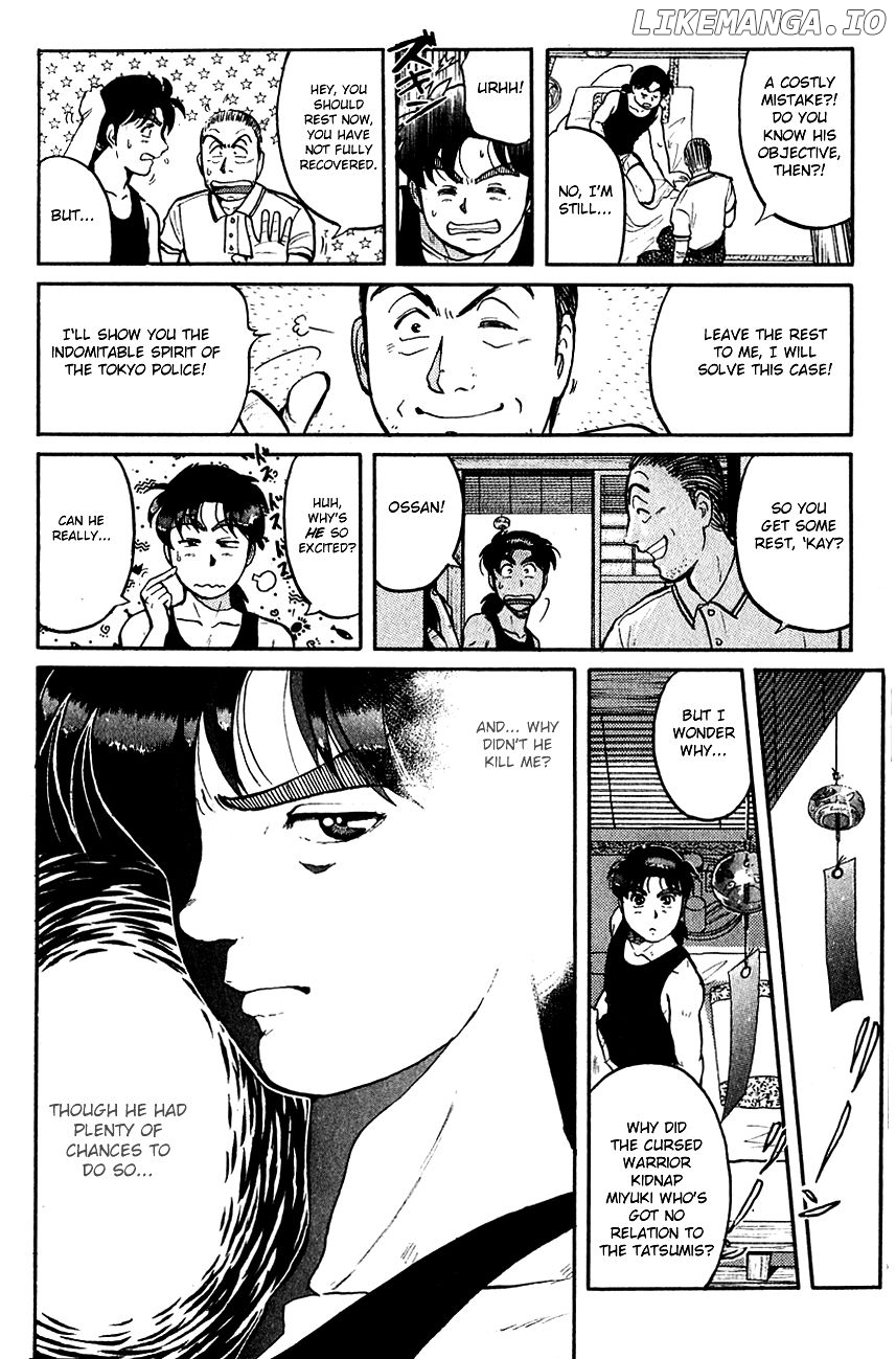 Kindaichi Shounen No Jikenbo chapter 87 - page 15