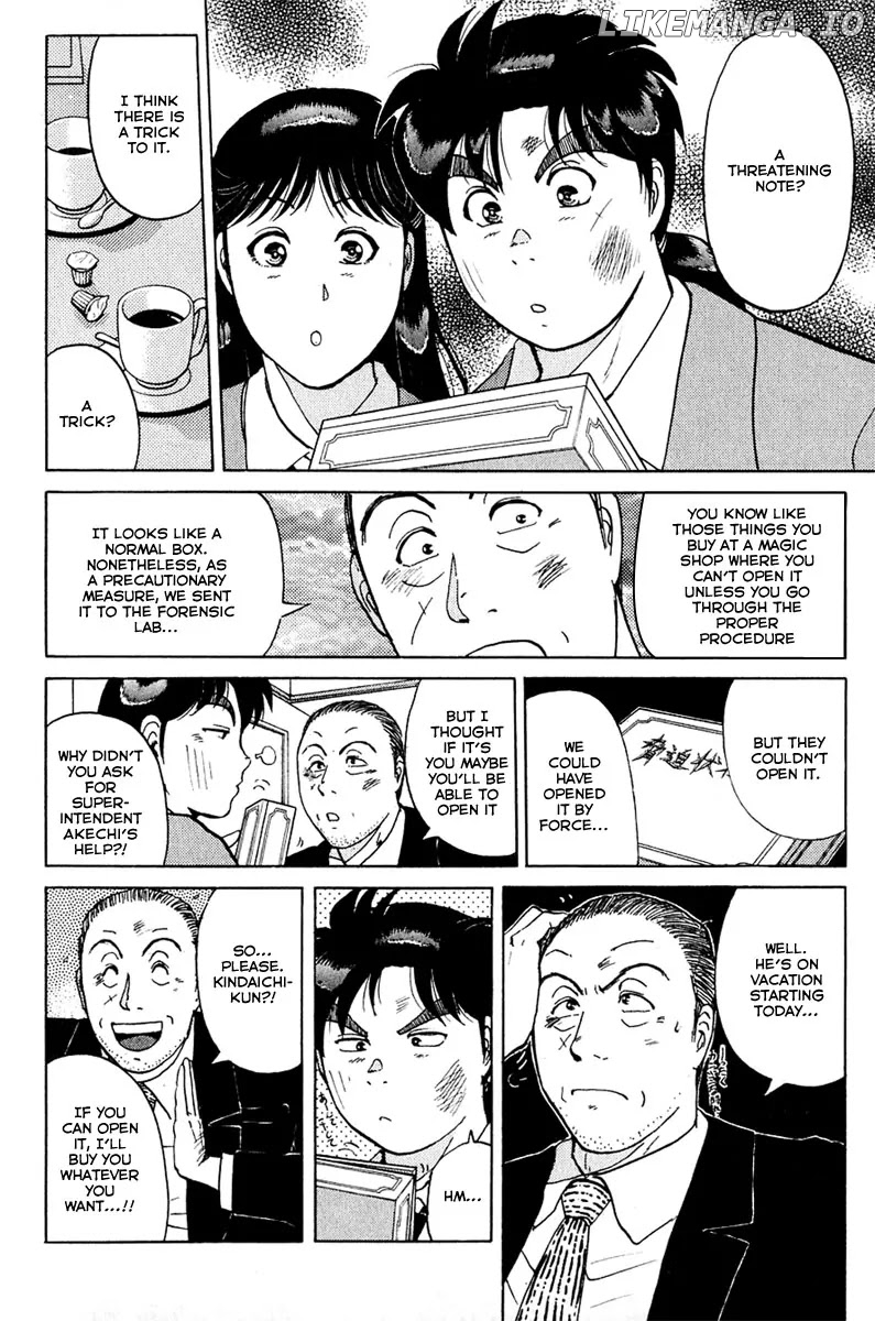 Kindaichi Shounen No Jikenbo chapter 159 - page 19