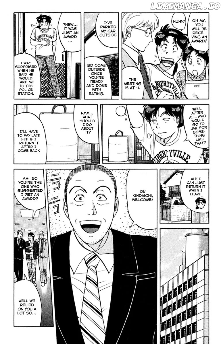 Kindaichi Shounen No Jikenbo chapter 159 - page 8