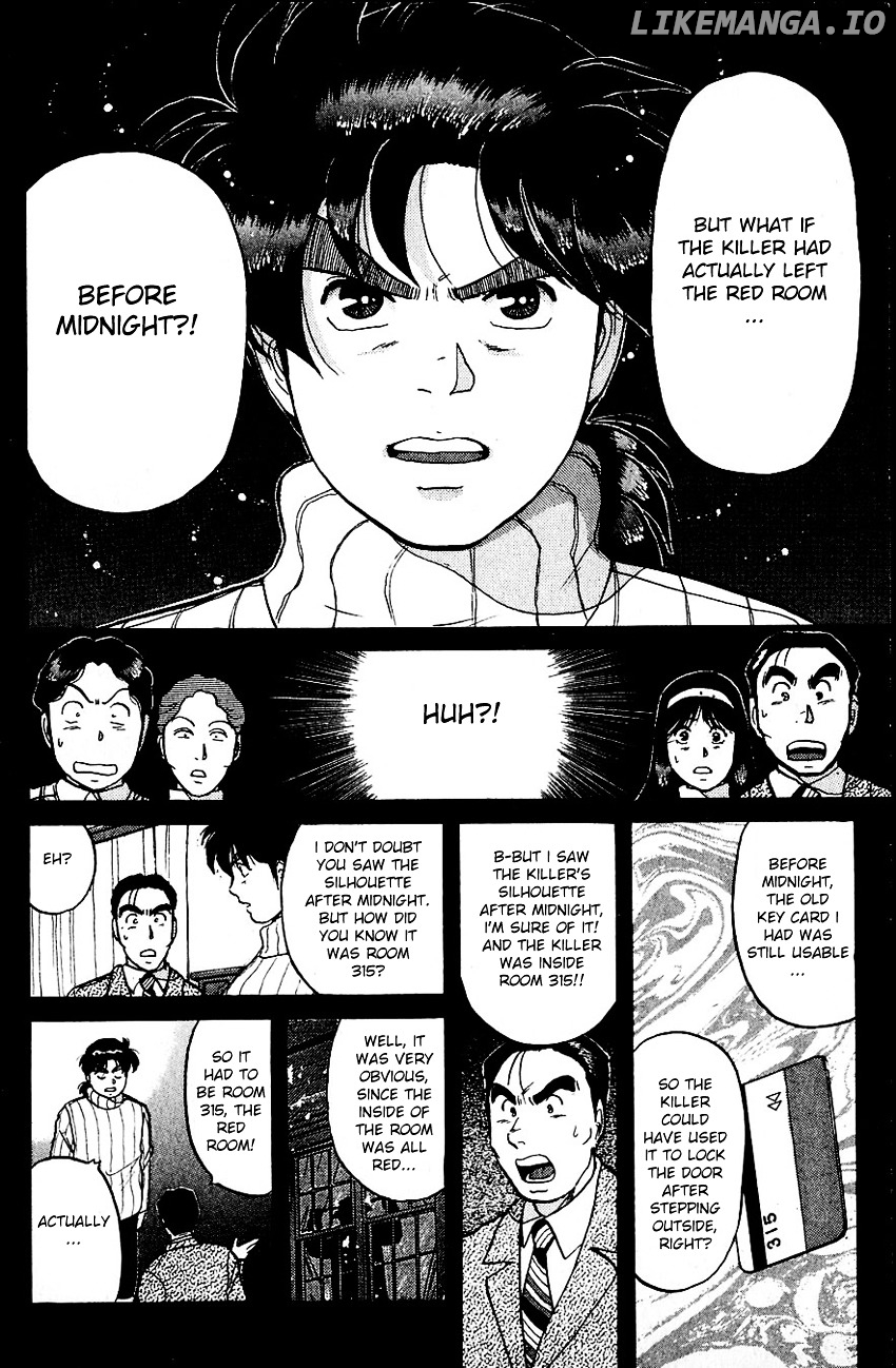 Kindaichi Shounen No Jikenbo chapter 67 - page 13