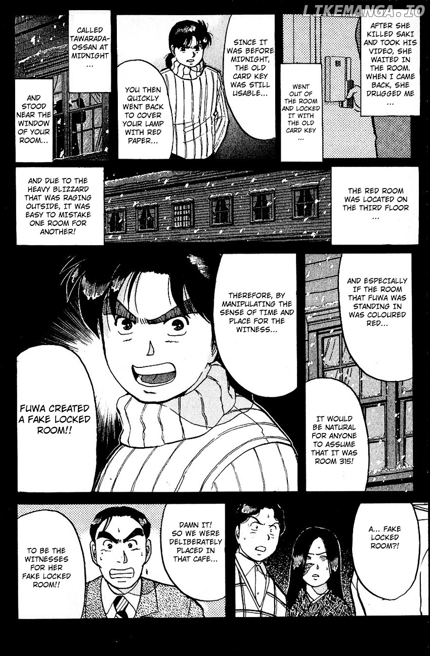 Kindaichi Shounen No Jikenbo chapter 67 - page 17