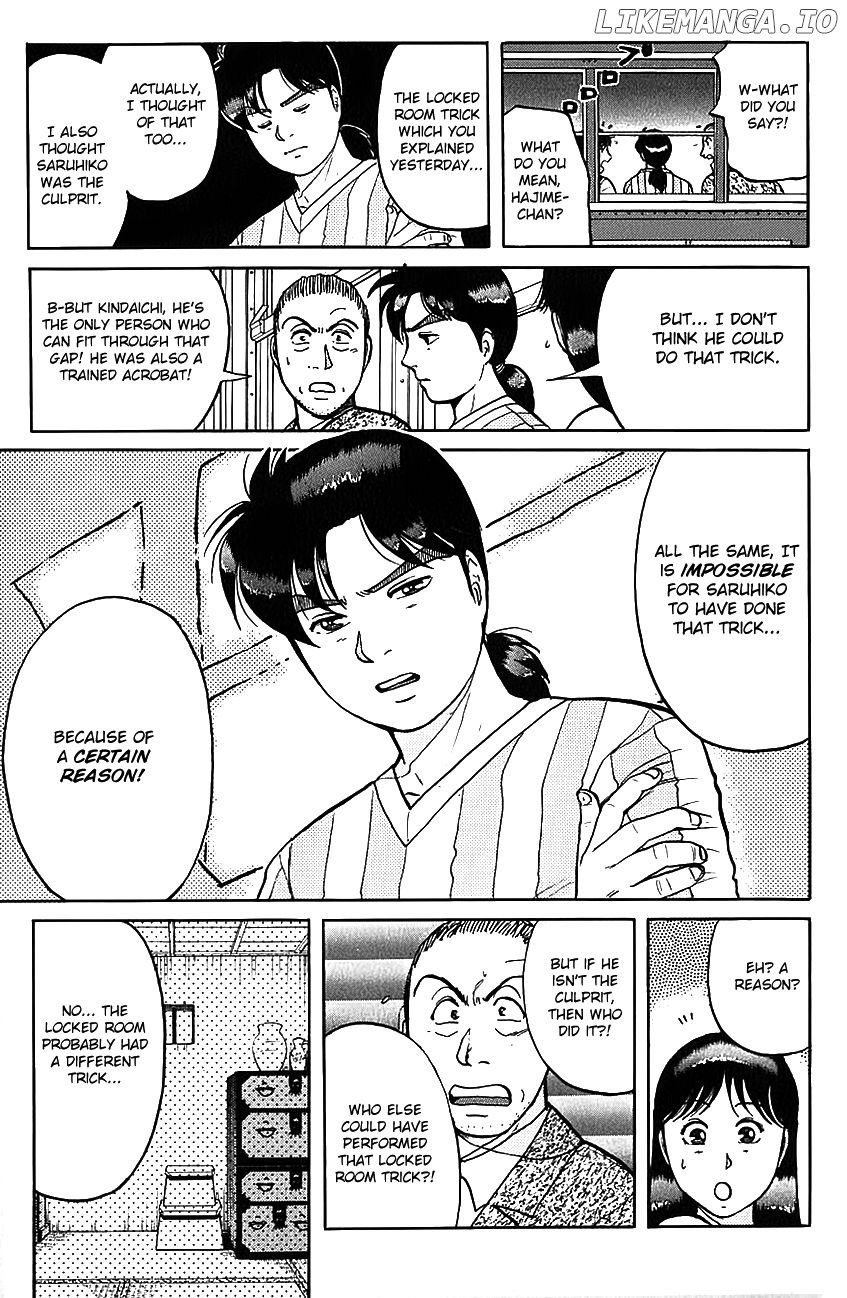 Kindaichi Shounen No Jikenbo chapter 88 - page 20