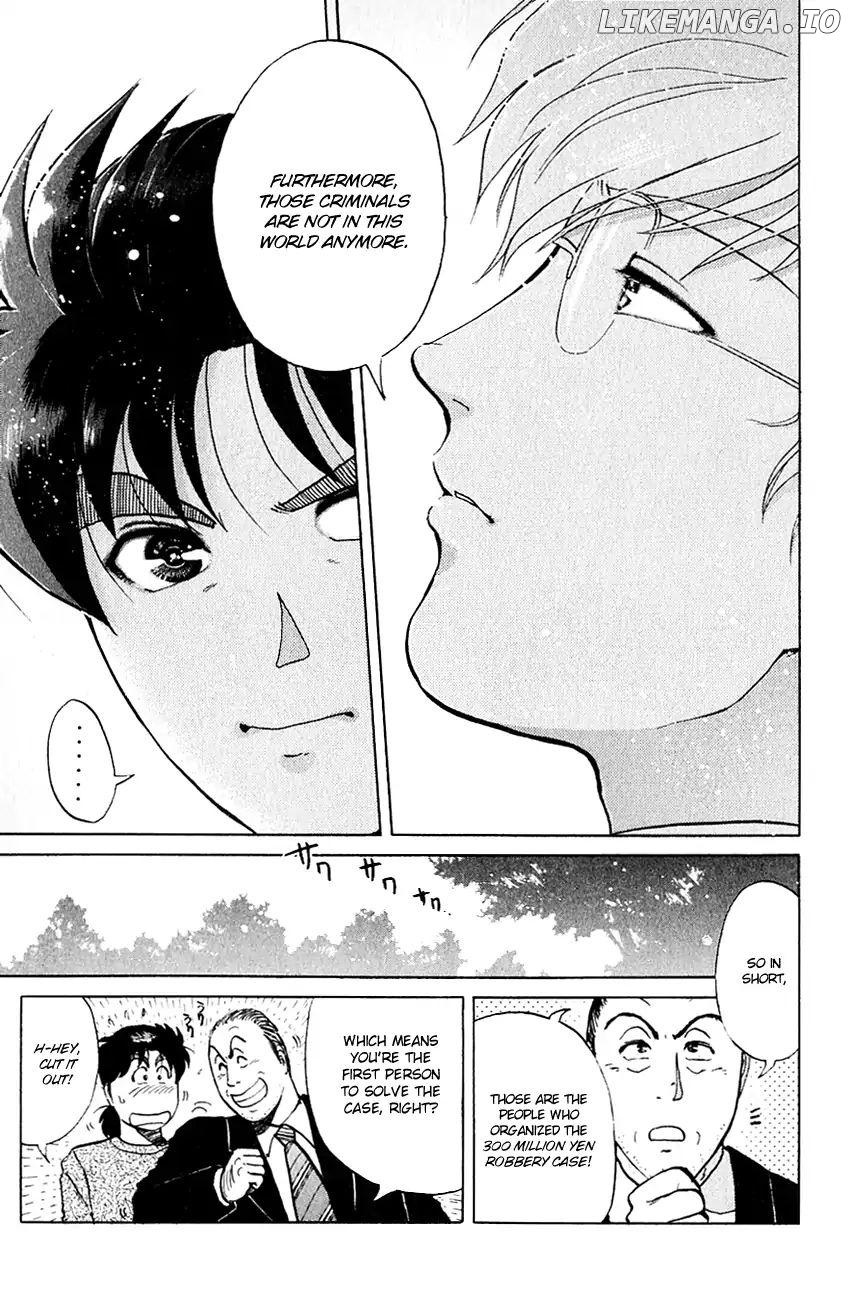 Kindaichi Shounen No Jikenbo chapter 134 - page 22