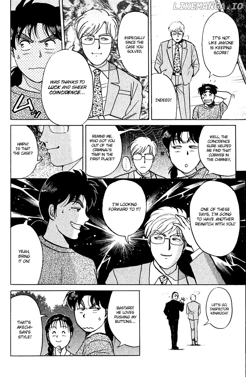 Kindaichi Shounen No Jikenbo chapter 134 - page 23