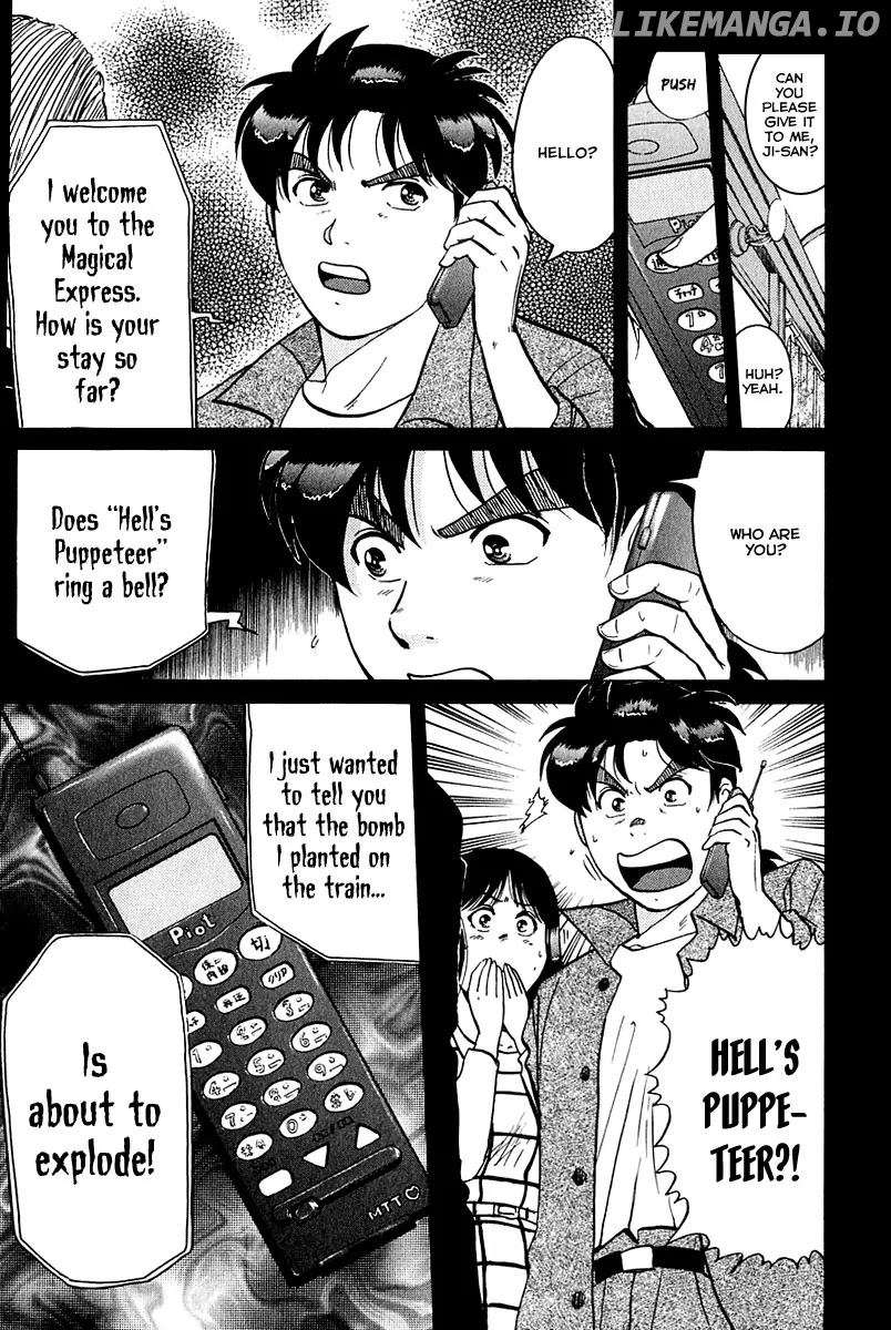 Kindaichi Shounen No Jikenbo chapter 160 - page 20