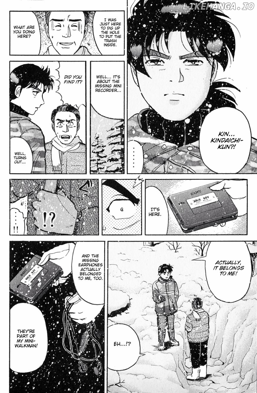 Kindaichi Shounen No Jikenbo chapter 112 - page 18