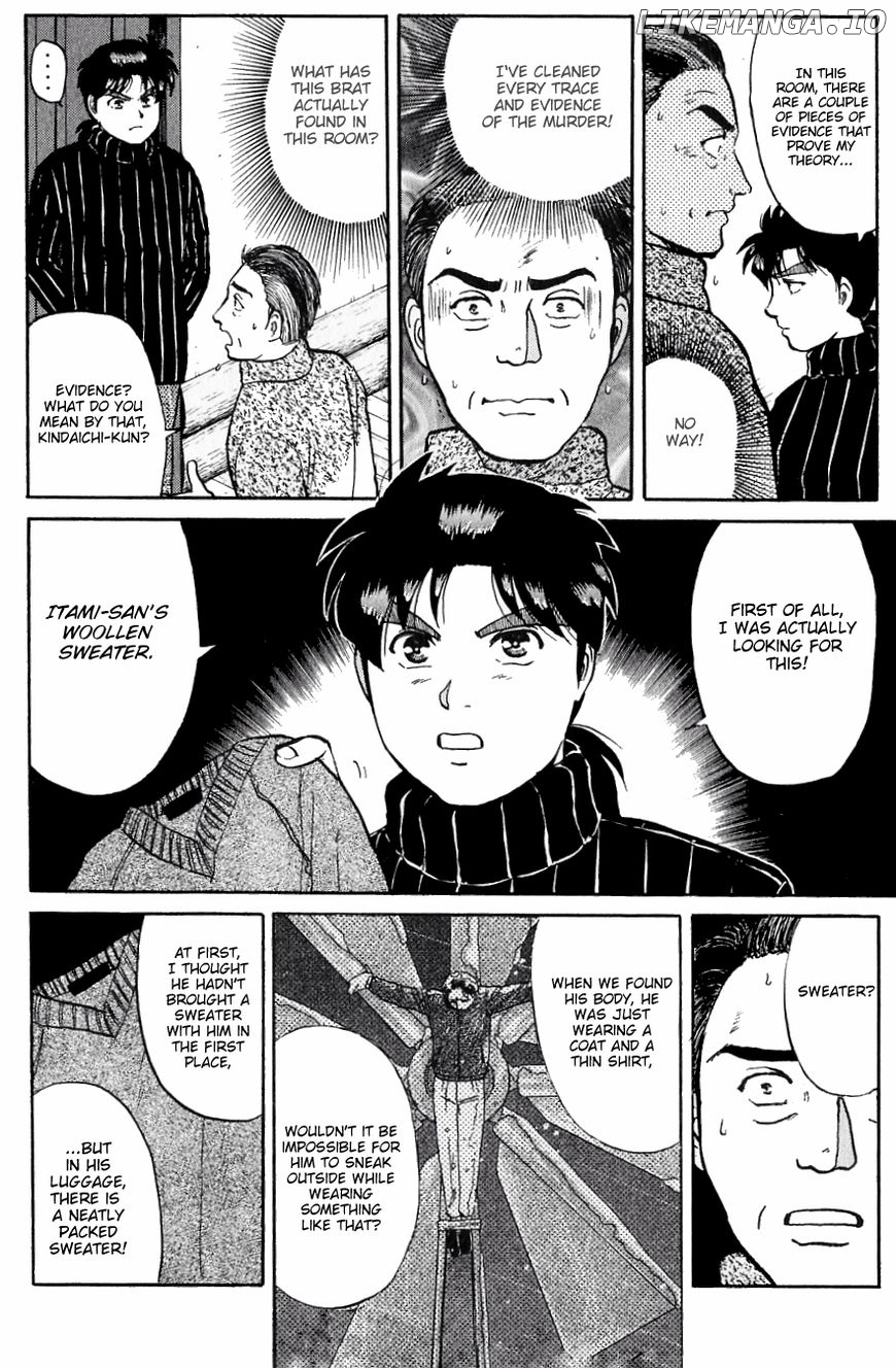 Kindaichi Shounen No Jikenbo chapter 112 - page 4