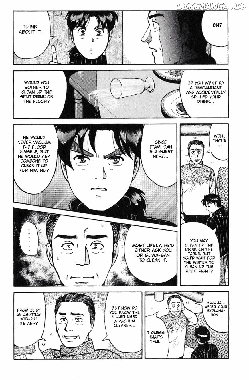 Kindaichi Shounen No Jikenbo chapter 112 - page 8