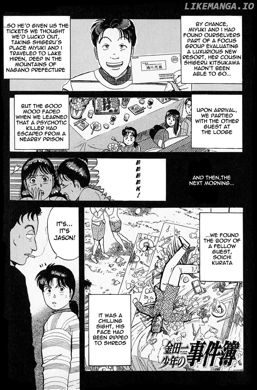 Kindaichi Shounen No Jikenbo chapter 49 - page 2