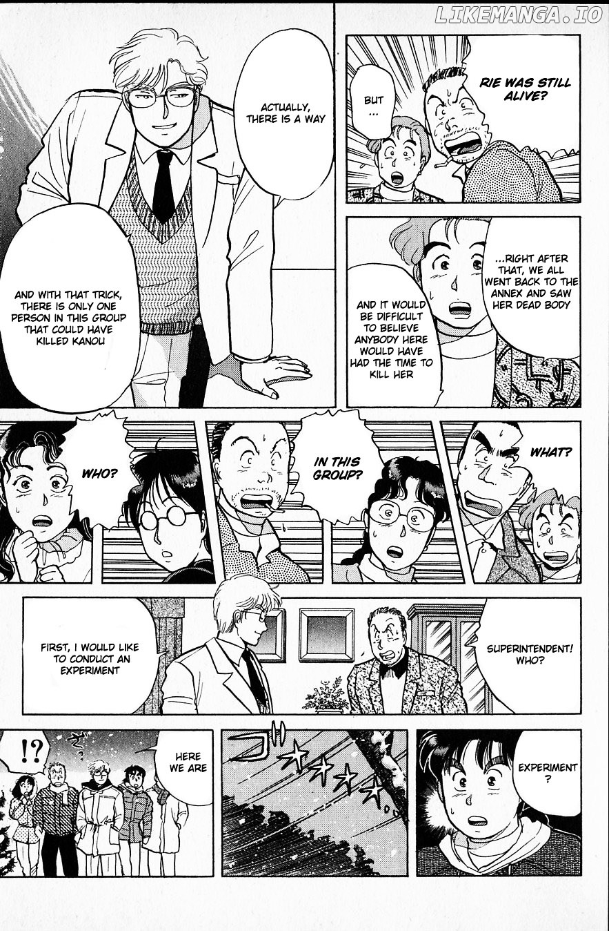 Kindaichi Shounen No Jikenbo chapter 21 - page 7