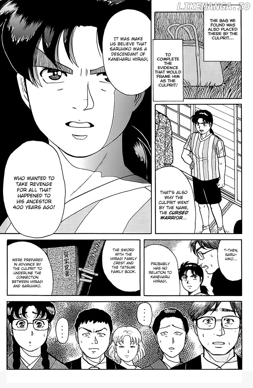 Kindaichi Shounen No Jikenbo chapter 89 - page 22