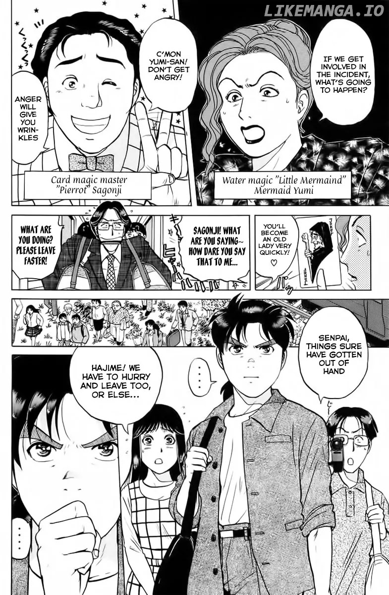 Kindaichi Shounen No Jikenbo chapter 161 - page 5