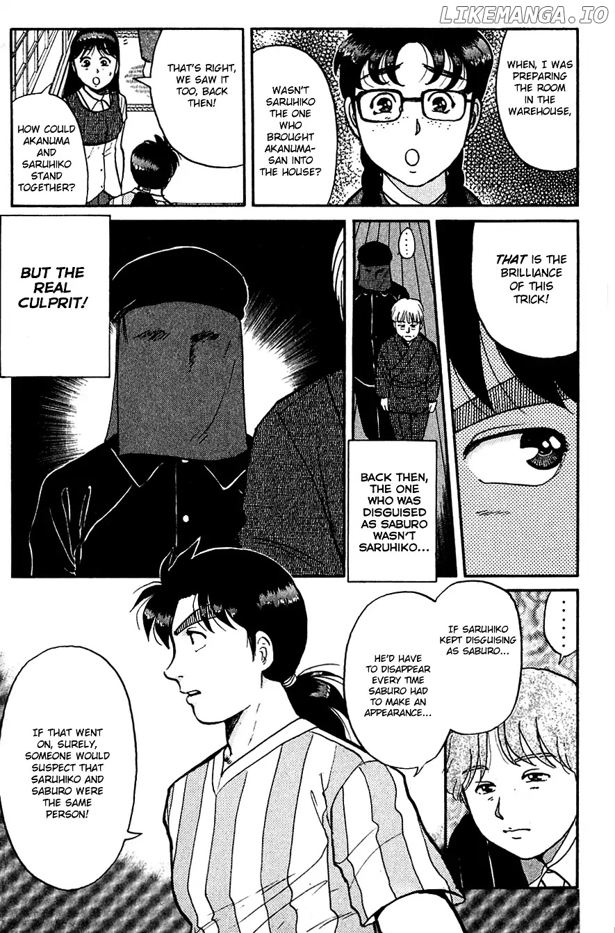 Kindaichi Shounen No Jikenbo chapter 90 - page 10