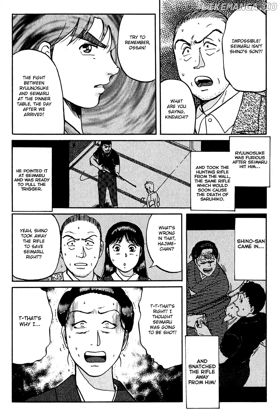 Kindaichi Shounen No Jikenbo chapter 90 - page 18