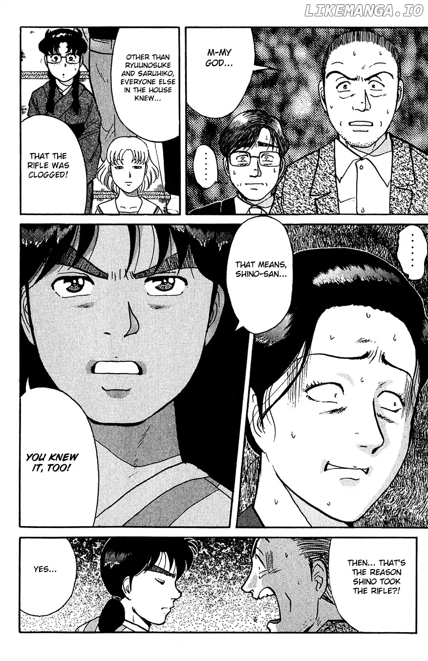 Kindaichi Shounen No Jikenbo chapter 90 - page 21