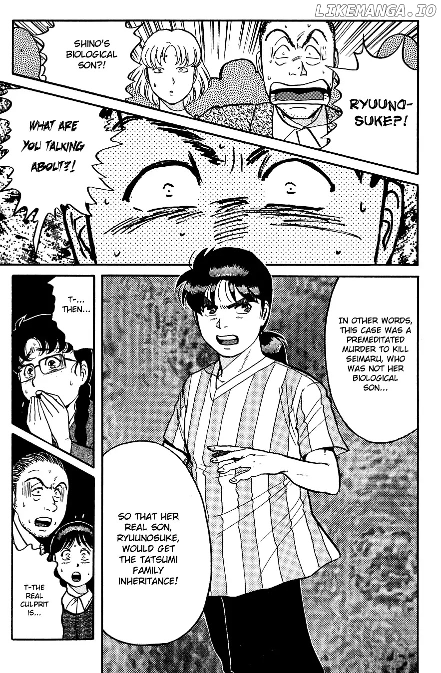 Kindaichi Shounen No Jikenbo chapter 90 - page 24