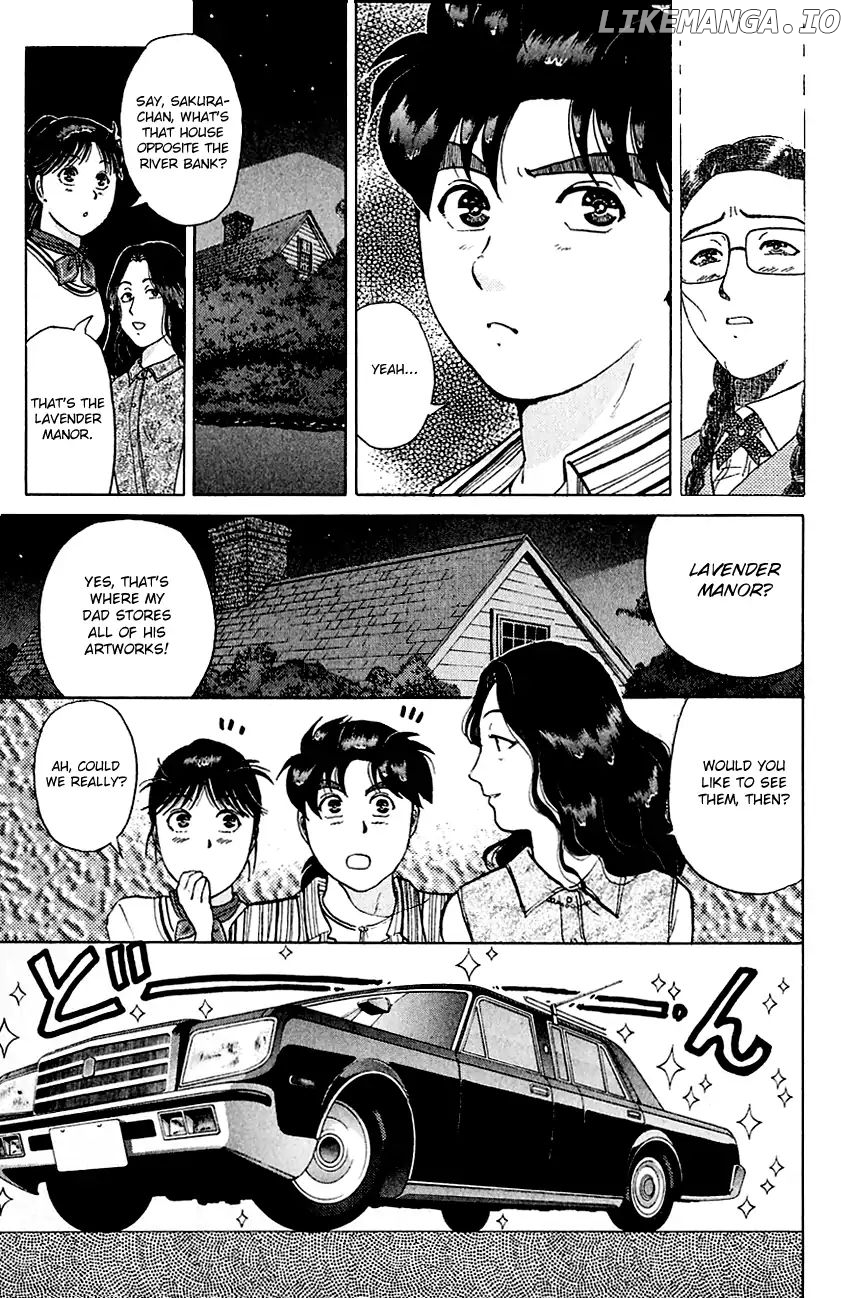 Kindaichi Shounen No Jikenbo chapter 136 - page 10