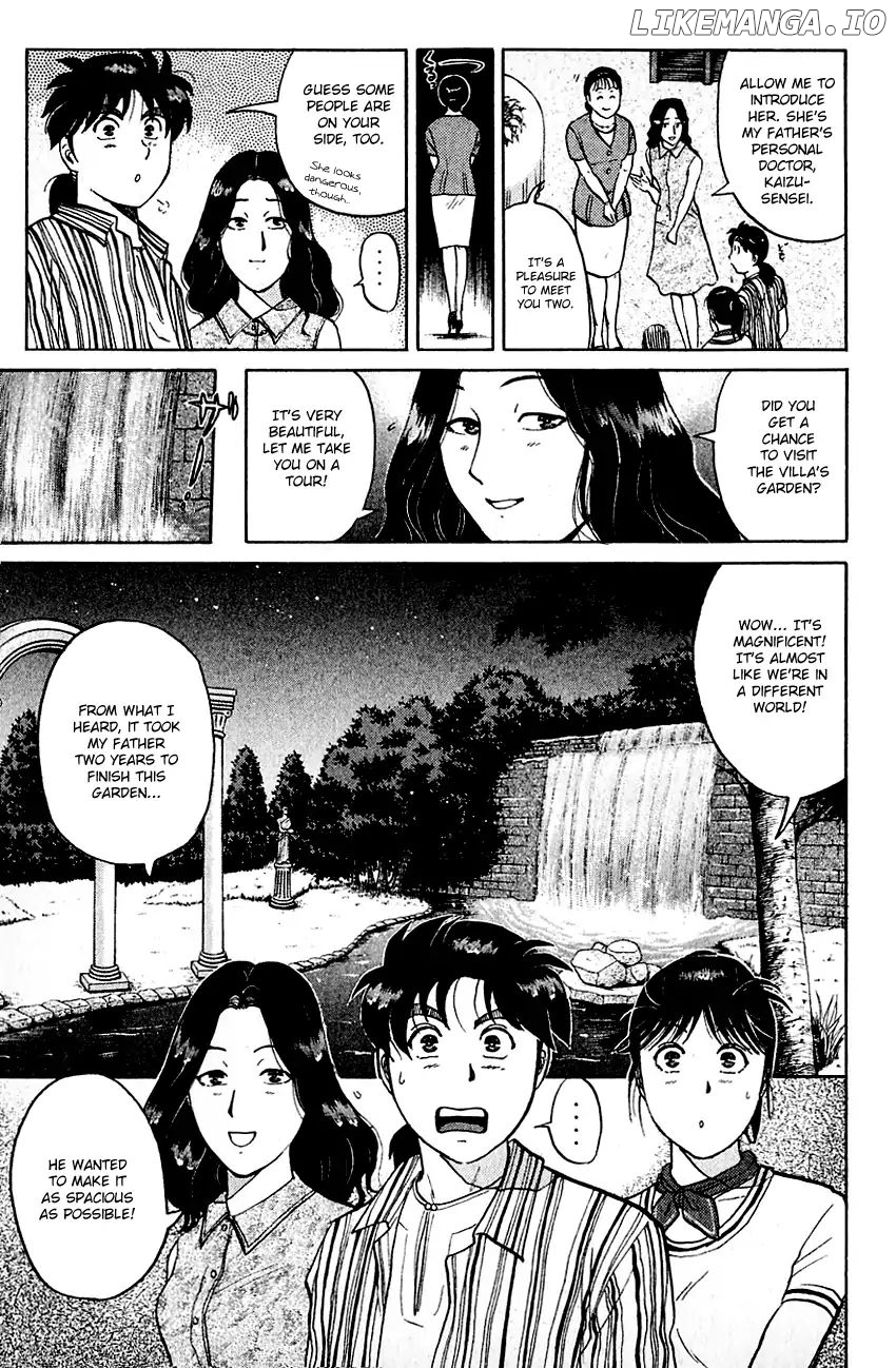 Kindaichi Shounen No Jikenbo chapter 136 - page 8