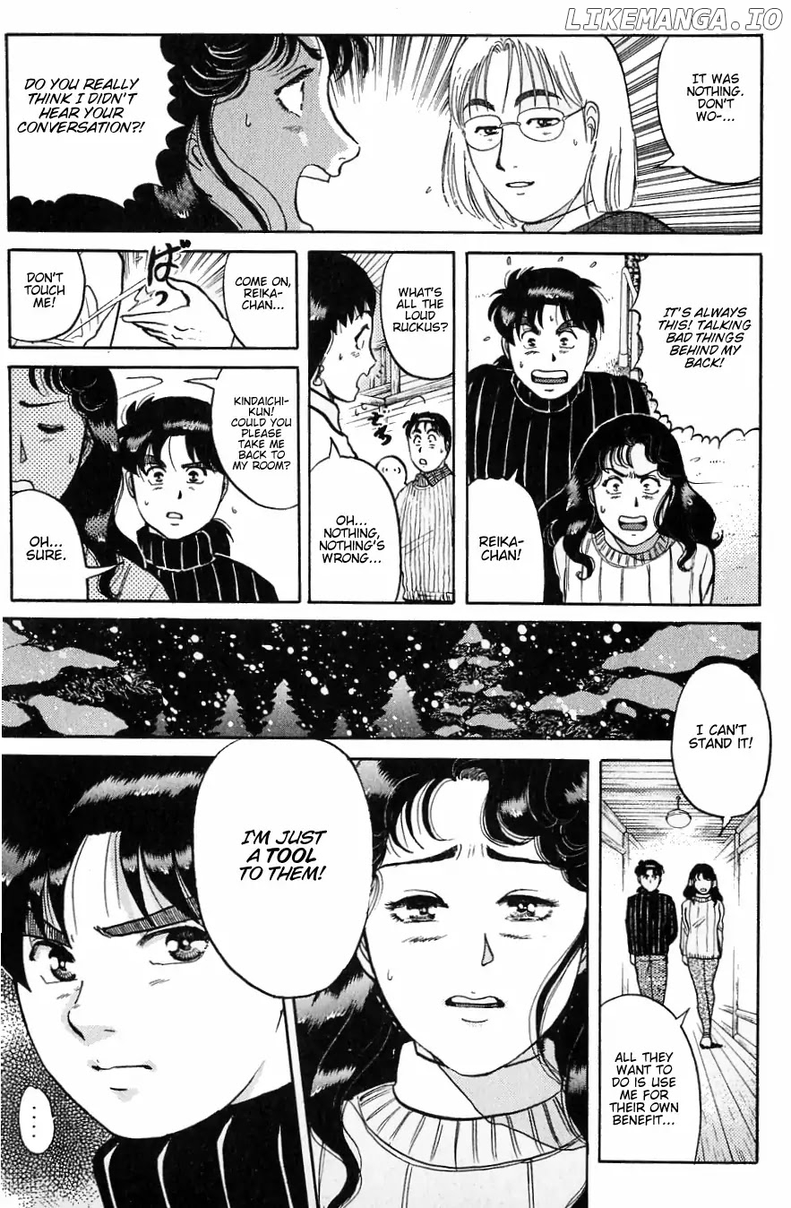 Kindaichi Shounen No Jikenbo chapter 114 - page 16