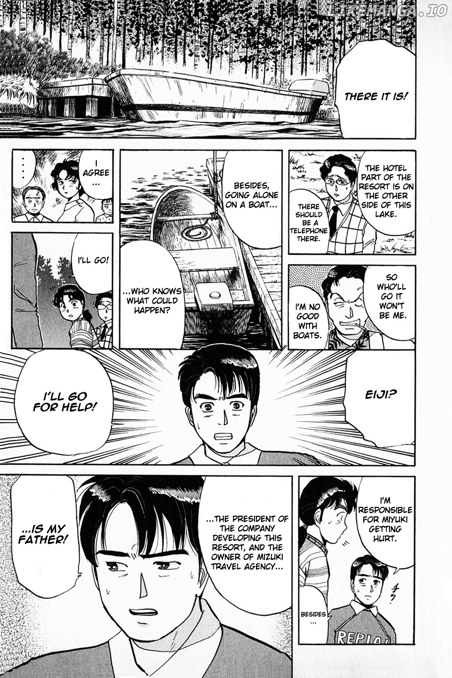 Kindaichi Shounen No Jikenbo chapter 51 - page 7