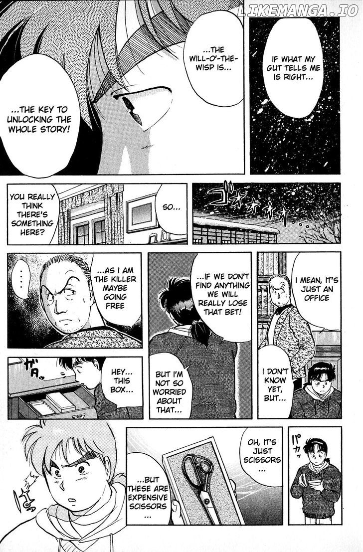 Kindaichi Shounen No Jikenbo chapter 23 - page 22