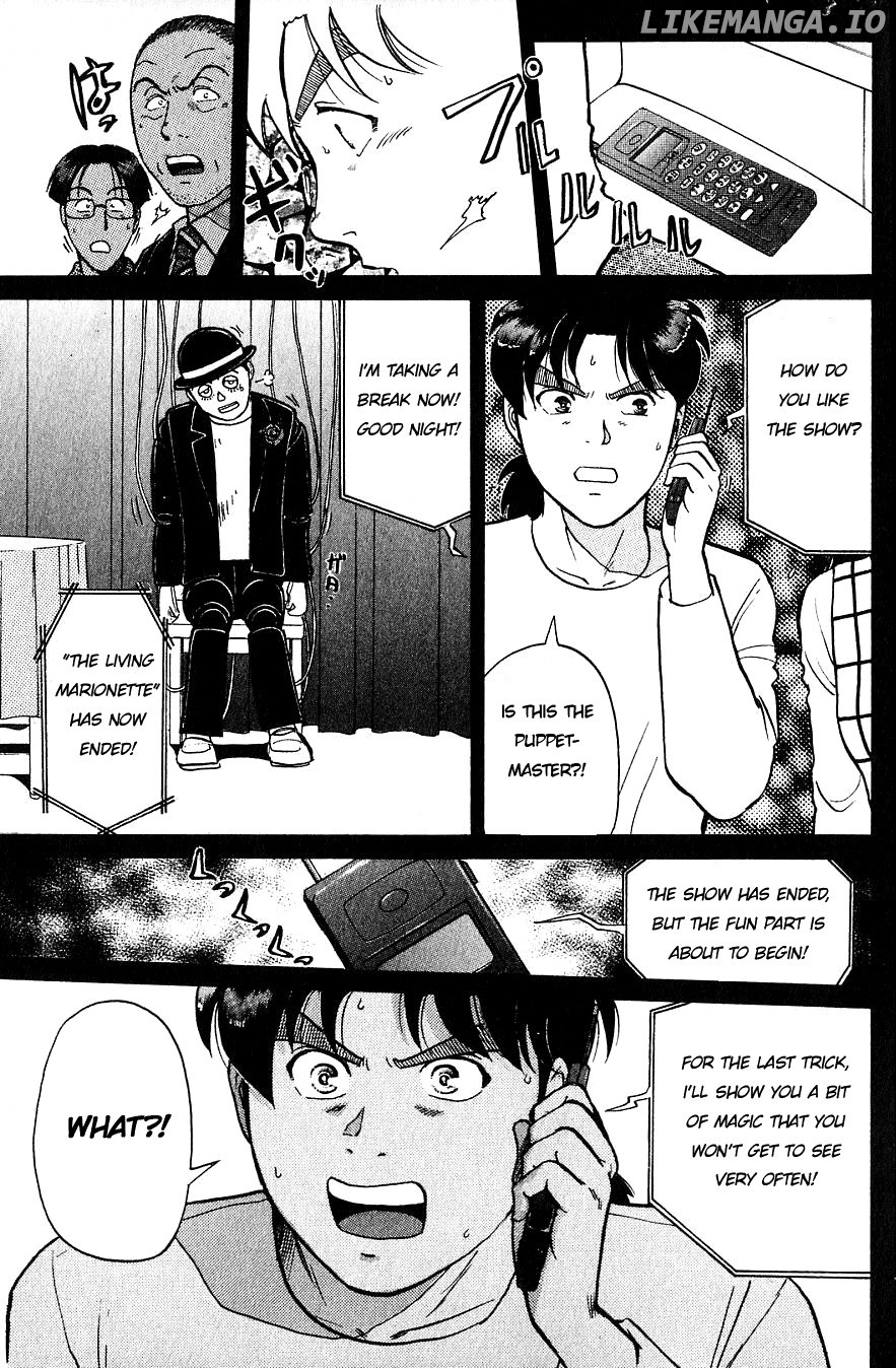 Kindaichi Shounen No Jikenbo chapter 163 - page 19